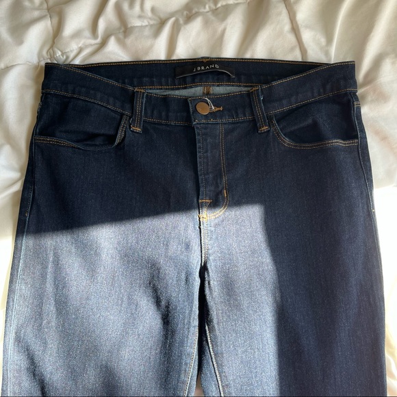 J Brand Skinny Jeans, Indigo - Picture 3 of 11